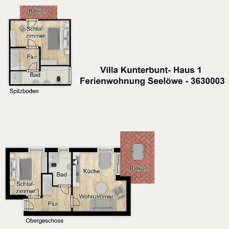 Appartamento Duenenstraat Seeloewe Juist