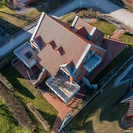 Duenenstraat Seeloewe Appartamento Juist