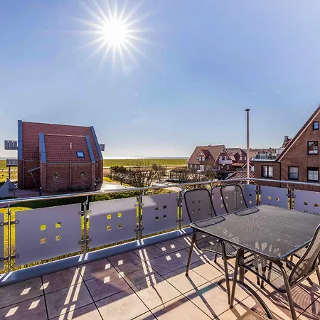 Appartamento Duenenstraat Seeloewe Juist